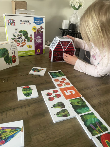 CreateOn Eric Carle The Very Hungry Caterpillar with The Very Busy Spider Combo/Bonus Set 27pc