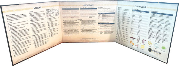 Cosmere RPG: Stormlight Archive GM Screen