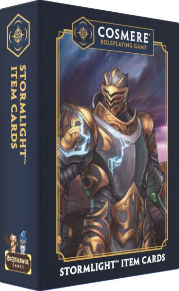 Cosmere RPG: Stormlight Archive Item Deck