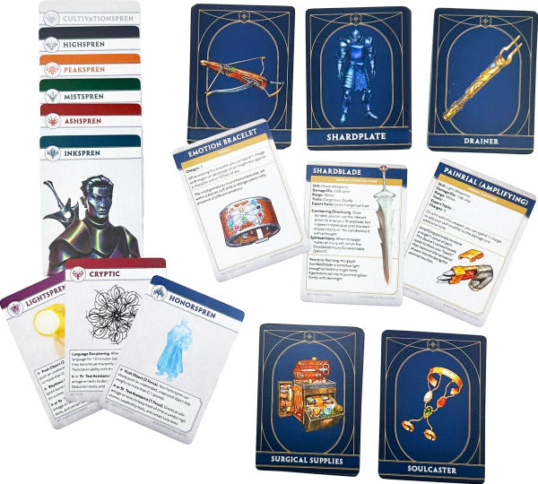 Cosmere RPG: Stormlight Archive Item Deck