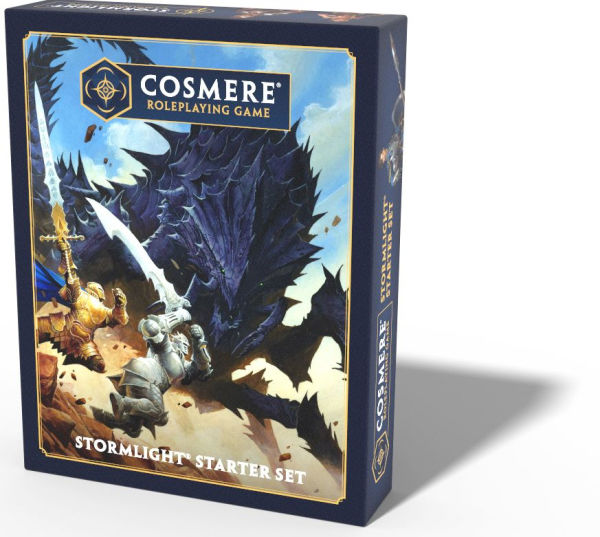 Cosmere RPG: Stormlight Starter Set (Barnes & Noble Exclusive) by Brotherwise Games