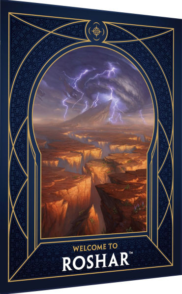 Cosmere RPG: Stormlight Starter Set (Barnes & Noble Exclusive) by Brotherwise Games