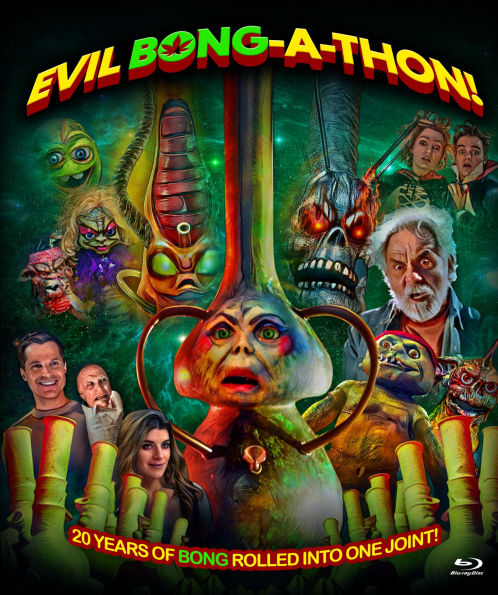 Evil Bong-A-Thon! [Blu-ray]