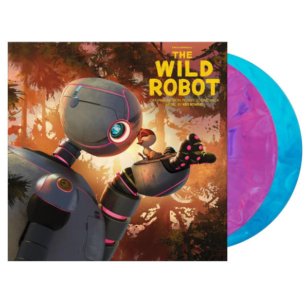 The Wild Robot [Original Motion Picture Soundtrack] [Blue Vinyl]