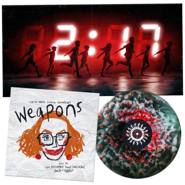 Weapons [Original Soundtrack] - Limited Lenticular Gatefold Colored Vinyl