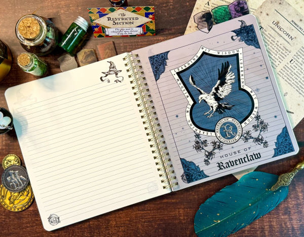 Harry Potter Sorting Hat Tabbed Journal