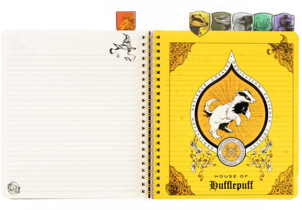 Harry Potter Sorting Hat Tabbed Journal