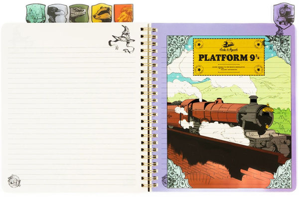 Harry Potter Sorting Hat Tabbed Journal