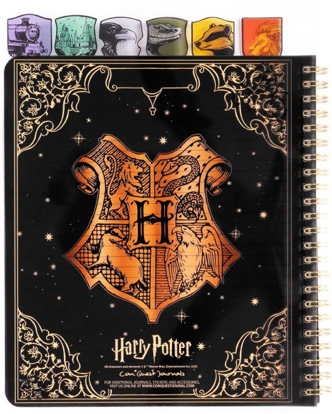 Harry Potter Sorting Hat Tabbed Journal