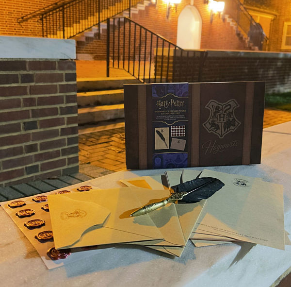Harry Potter Hogwarts Stationery Set