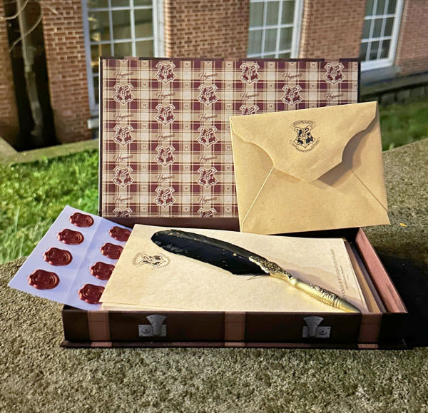 Harry Potter Hogwarts Stationery Set
