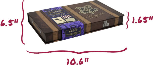 Harry Potter Hogwarts Stationery Set