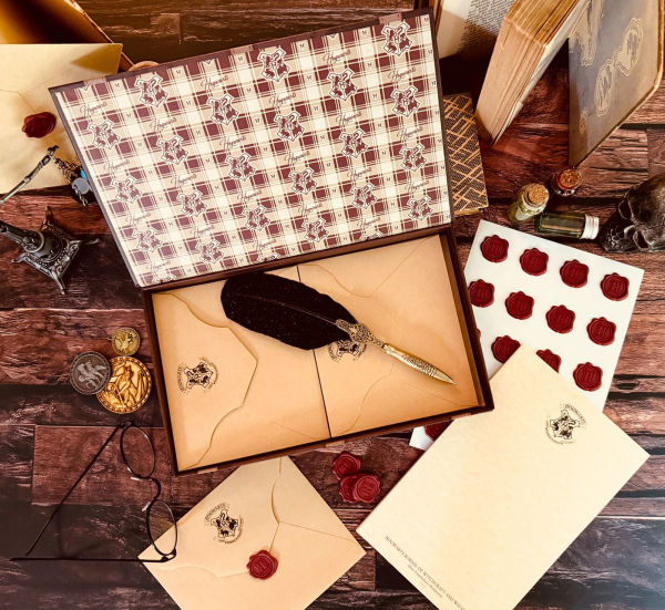 Harry Potter Hogwarts Stationery Set