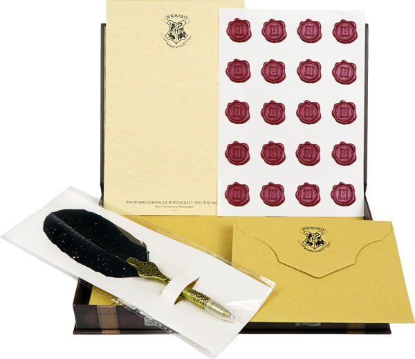Harry Potter Hogwarts Stationery Set