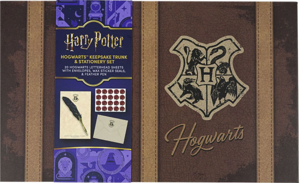 Harry Potter Hogwarts Stationery Set