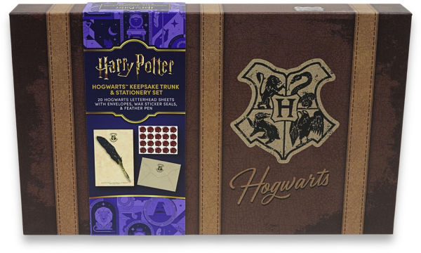 Harry Potter Hogwarts Stationery Set