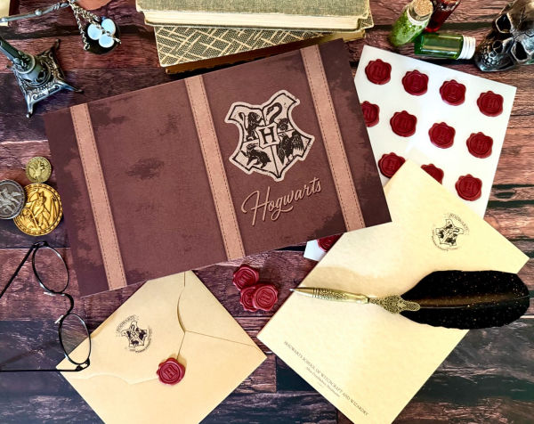 Harry Potter Hogwarts Stationery Set