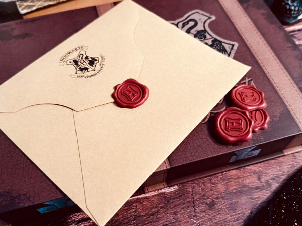 Harry Potter Hogwarts Stationery Set