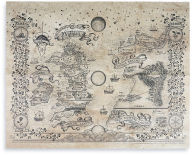 Title: Court of Thorns and Roses Prythian World Map ACOTAR