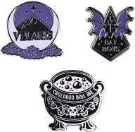 Title: Court of Thorns and Roses Enamel Pin Set ACOTAR