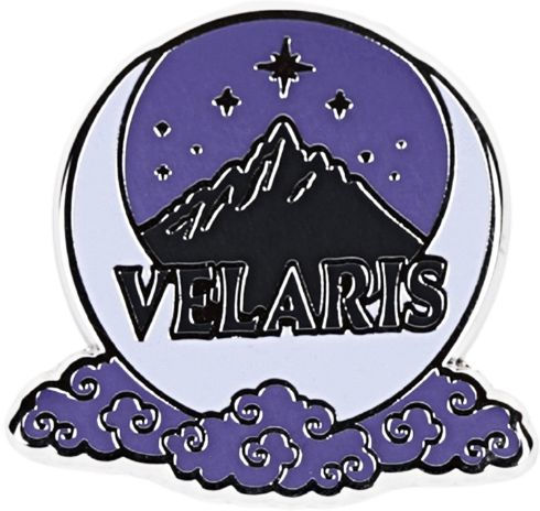 Court of Thorns and Roses Enamel Pin Set ACOTAR