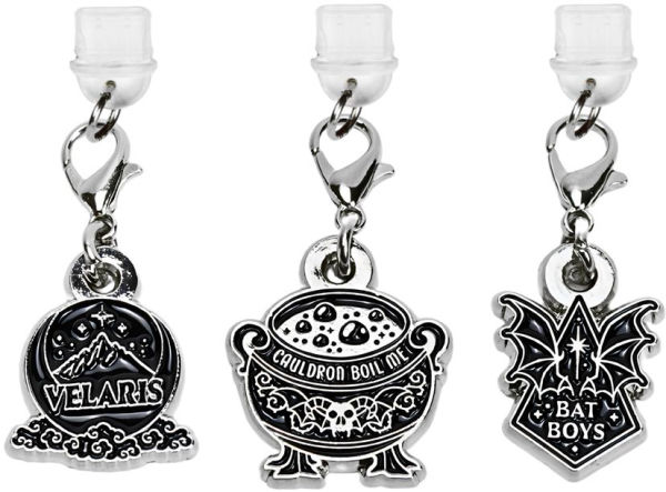 Court of Thorns and Roses Charging Port Charms ACOTAR