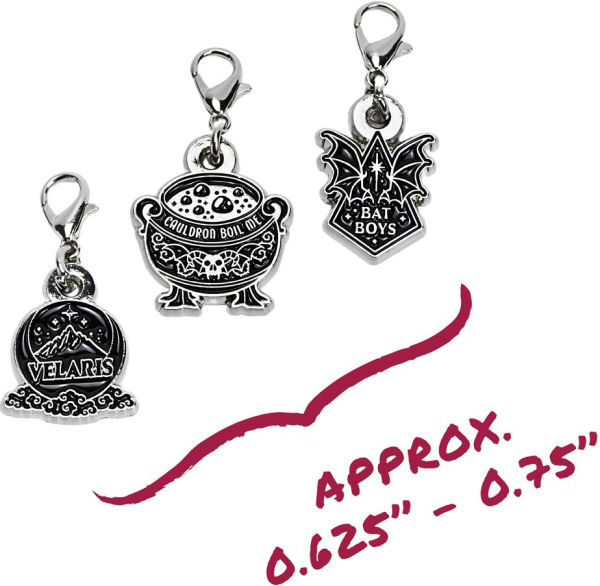 Court of Thorns and Roses Charging Port Charms ACOTAR