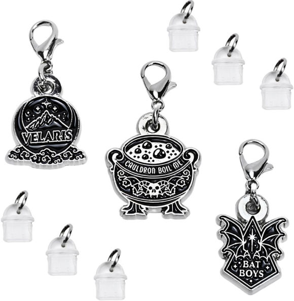 Court of Thorns and Roses Charging Port Charms ACOTAR
