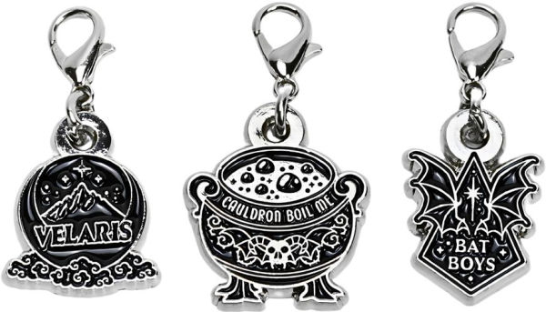 Court of Thorns and Roses Charging Port Charms ACOTAR