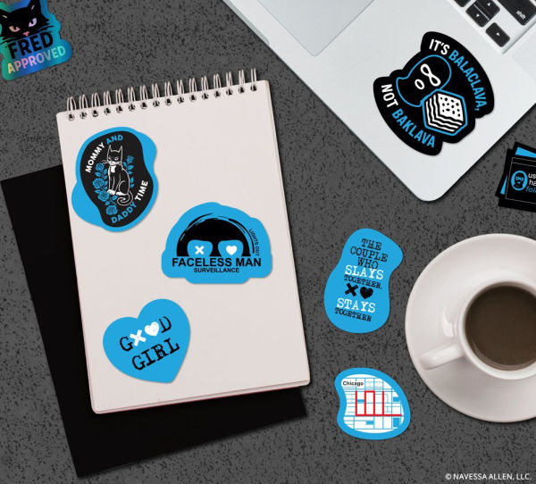 Lights Out Decal Pack 10 Count