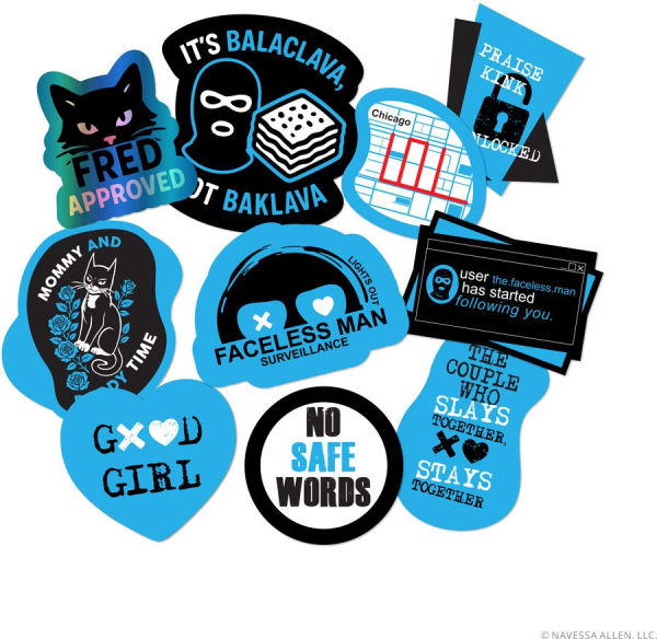 Lights Out Decal Pack 10 Count