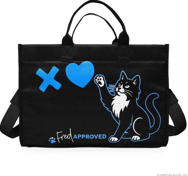 Lights Out Fred Approved Tote Bag