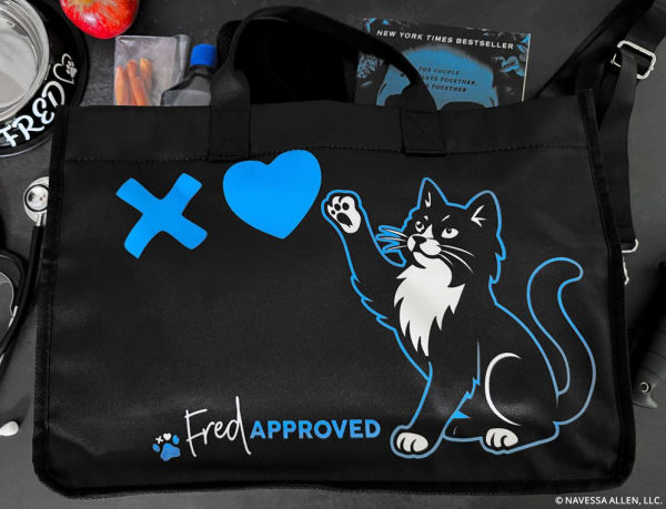 Lights Out Fred Approved Tote Bag