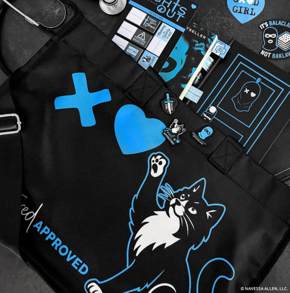 Lights Out Fred Approved Tote Bag