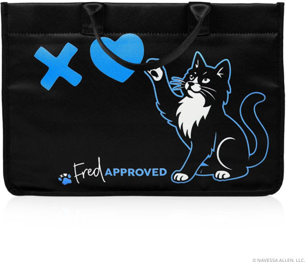 Lights Out Fred Approved Tote Bag