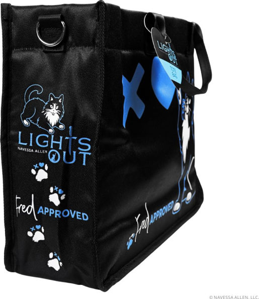 Lights Out Fred Approved Tote Bag