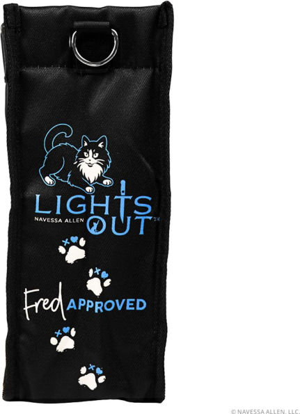 Lights Out Fred Approved Tote Bag