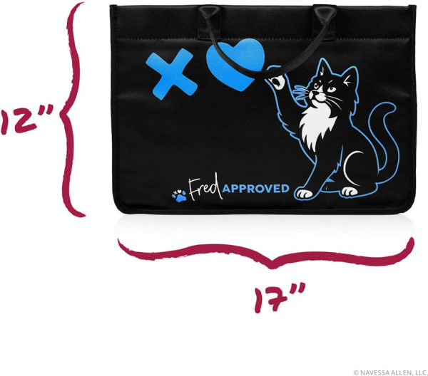 Lights Out Fred Approved Tote Bag