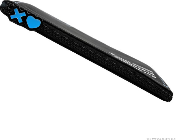 Lights Out Faceless Man Surveillance Pencil Pouch