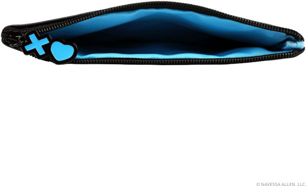 Lights Out Faceless Man Surveillance Pencil Pouch