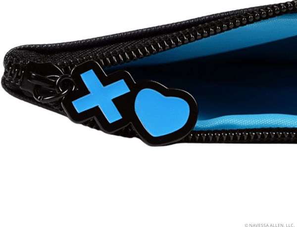 Lights Out Faceless Man Surveillance Pencil Pouch