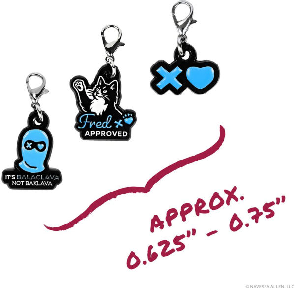 Lights Out Dust Charms