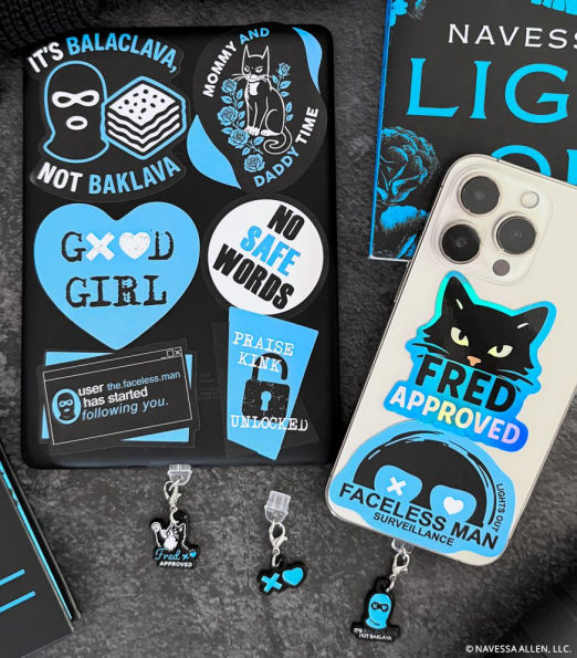 Lights Out Dust Charms