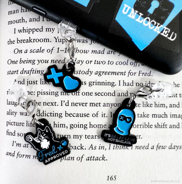 Lights Out Dust Charms