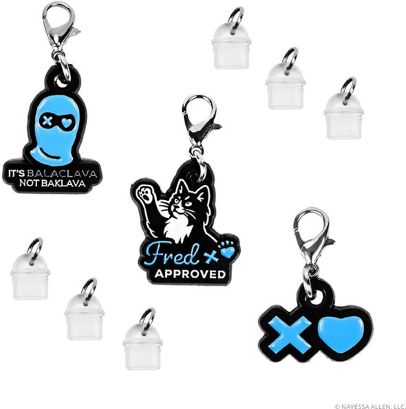 Lights Out Dust Charms