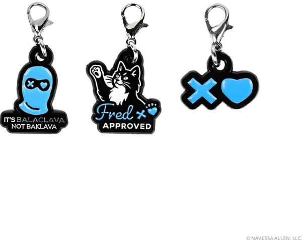 Lights Out Dust Charms