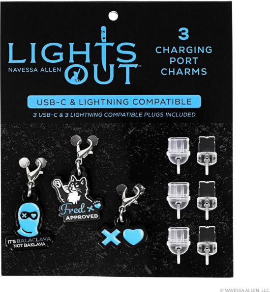 Lights Out Dust Charms