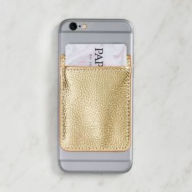 Title: Gold Phone Pocket