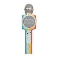 Title: Rainbow Bling Microphone