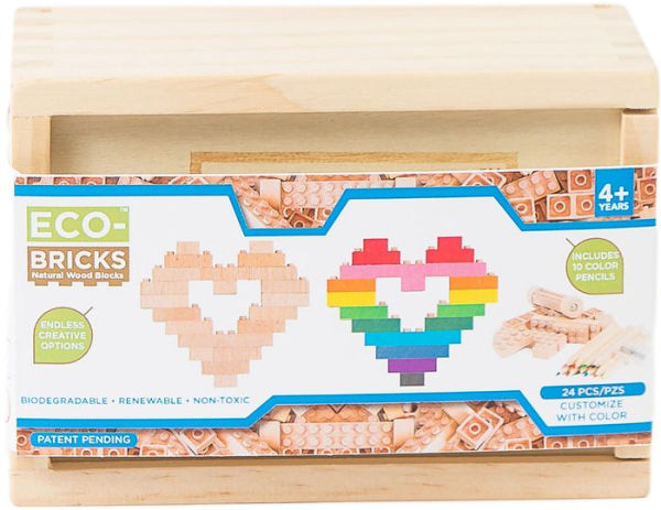 Once Kids Eco-bricks Classic 24pcs